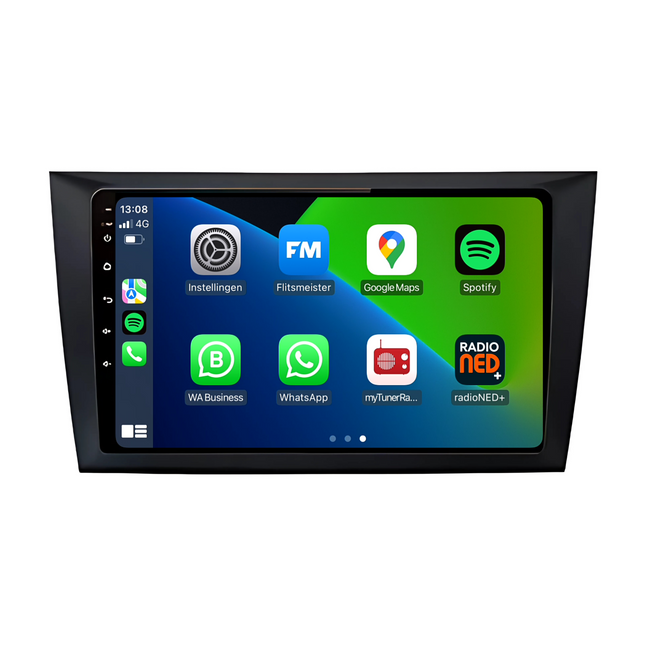 Volkswagen Golf 6 | Android 13 | Autoradio | 2009 t/m 2012 | Carplay & Android Auto