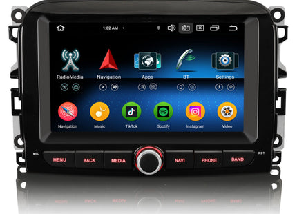 Fiat 500L CarPlay Android 13 | 2015 t/m 2018 | 4+64GB