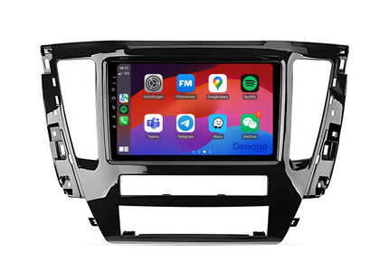 Mitsubishi Pajero CarPlay autoradio | 2019 t/m 2025 | Denago DNG-A186 | 9 inch | Android 13 | Draadloos CarPlay & Android Auto