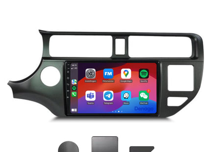 Kia Rio CarPlay autoradio | 2011 t/m 2014 | Denago DNG-A160 | 9 inch | Android 13 | Draadloos CarPlay & Android Auto