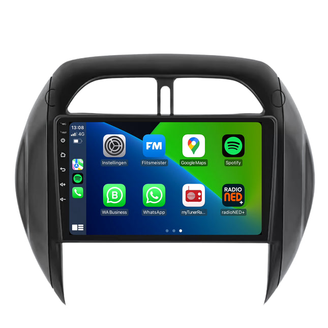 Toyota RAV4 | Android 13 | Autoradio | 2004 t/m 2005 | Carplay & Android Auto