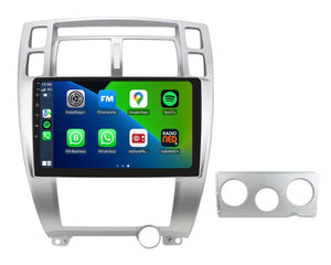 Collection image for: Hyundai Tucson 2004 t/m 2010 Autoradio met CarPlay & Android Auto