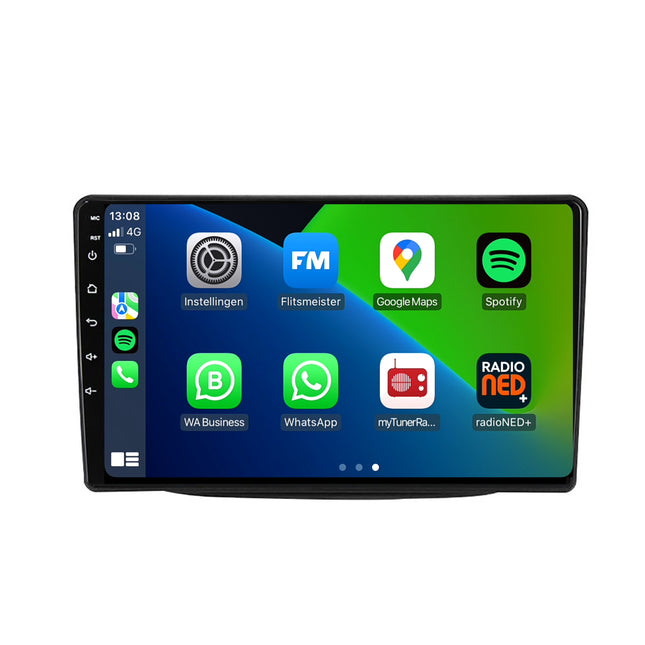 Kia Sorento | Android 13 | Autoradio | 2013 t/m 2014 | CarPlay & Android Auto