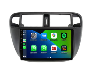 Collection image for: Honda Civic 1996 to 2000 Car Radio with CarPlay & Android Auto