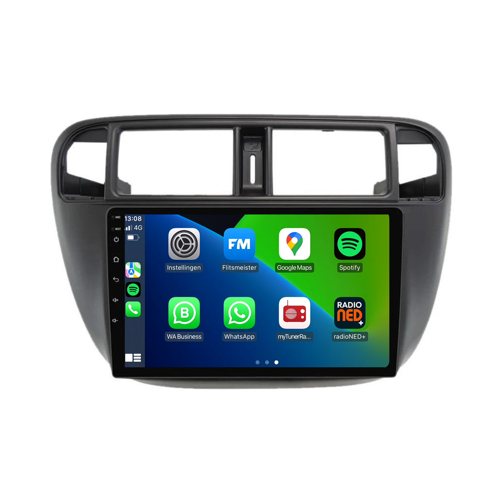 Honda Cívico | Androide 13 | Radio de coche | 1996 a 2000 | CarPlay y Android Auto