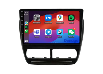 Fiat Doblo CarPlay autoradio | 2010 t/m 2014 | Denago DNG-A213 | 9 inch | Android 13 | Draadloos CarPlay & Android Auto