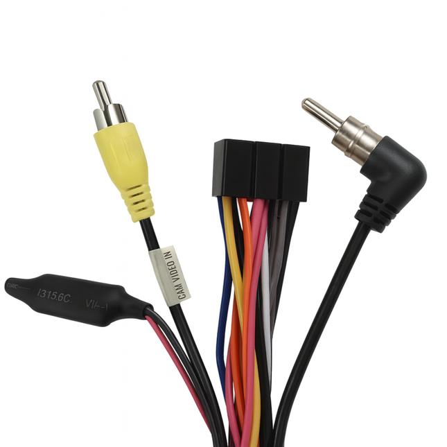 16-Pins verloopkabel voor Toyota Aygo | Plug & Play | Ondersteunt Originele Camera & Stuurbediening