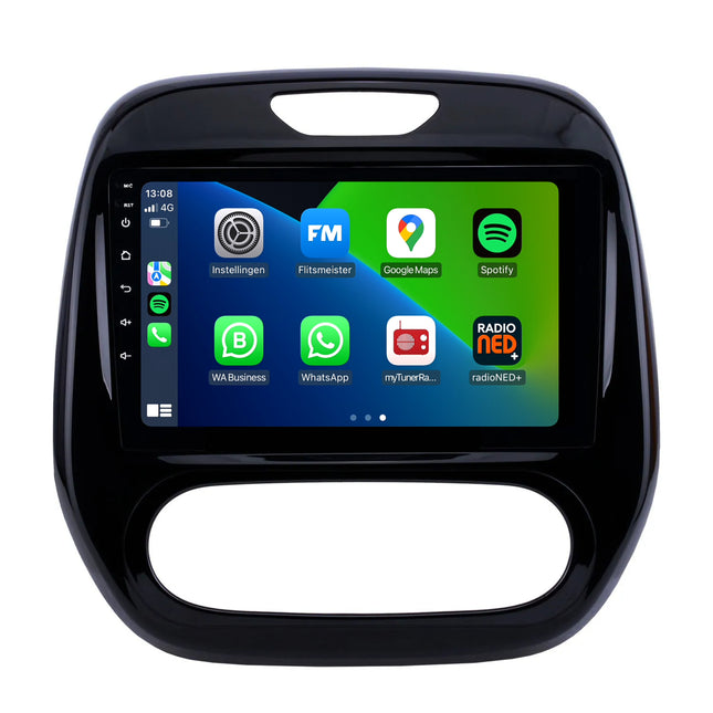 Renault Captur | Android 13 | 2013 t/m 2017 | Carplay & Android Auto