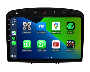 Collection image for: Peugeot 308 van 2007 t/m 2014 Autoradio met CarPlay & Android Auto