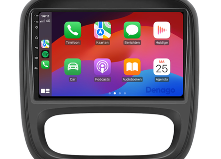 Opel Vivaro Autoradio | 2016 t/m 2020 | Android 13 & CarPlay