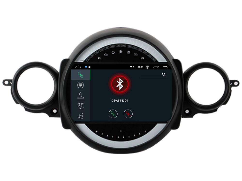 Mini Cooper CarPlay Autoradio R56 | 2008 t/m 2013 | Android