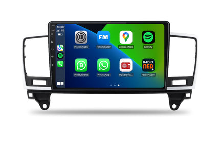 Mercedes-Benz ML-Klasse | Android 13 | Autoradio | 2011 t/m 2015 | CarPlay & Android Auto