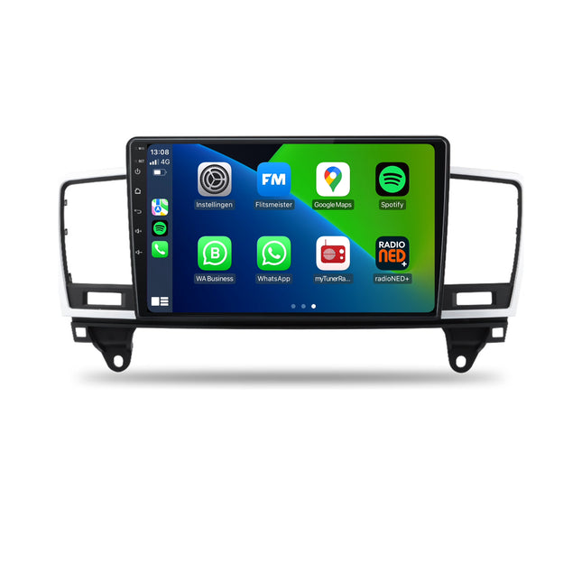 Mercedes-Benz ML-Klasse | Android 13 | Autoradio | 2011 t/m 2015 | CarPlay & Android Auto