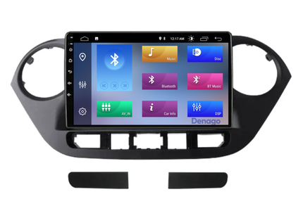 Hyundai i10 Autoradio | 2014 t/m 2017 | Android 13 & CarPlay