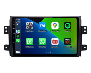 Collection image for: Suzuki SX4 2006 to 2011 Car radio with CarPlay & Android Auto
