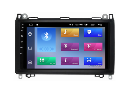 Mercedes Sprinter Autoradio | 2006 t/m 2018 | Android 13 & CarPlay