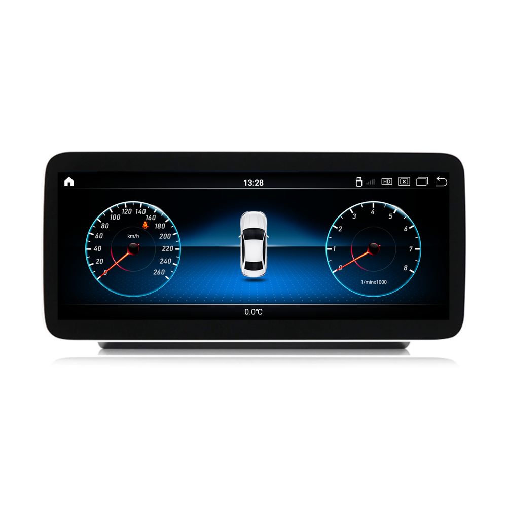 Mercedes GLC Facelift CarPlay 2018 a 2019 | Android Auto | NTG 5.5