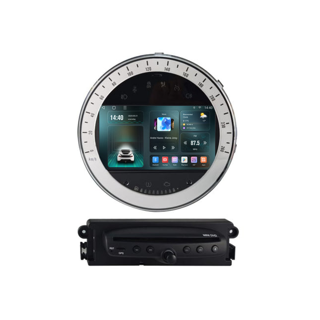 Mini Cooper CarPlay Autoradio | 2006 t/m 2013 | Android Auto