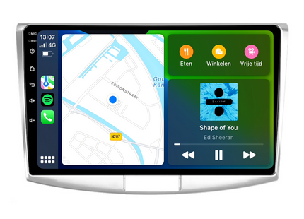 Volkswagen Passat | Android 13 | Autoradio | 2005 t/m 2015 | CarPlay  & Android Auto