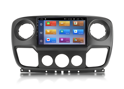 Opel Movano CarPlay autoradio | 2010 t/m 2021 | Denago DNG-A80-O | 9 inch | Android 13 | Draadloos CarPlay & Android Auto