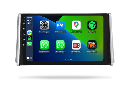 Toyota RAV4 | Android 13 | Autoradio | 2019 t/m 2022 | CarPlay & Android Auto