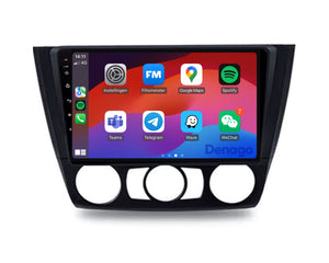 Collection image for: Autoradio compatible CarPlay pour BMW Série 1 (E87 | E81 | E82 | E88) de 2004 à 2012 & Android Auto