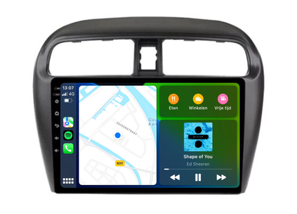 Mitsubishi Space Star | Android 13 | Autoradio | 2013 t/m 2024 | Carplay & Android Auto