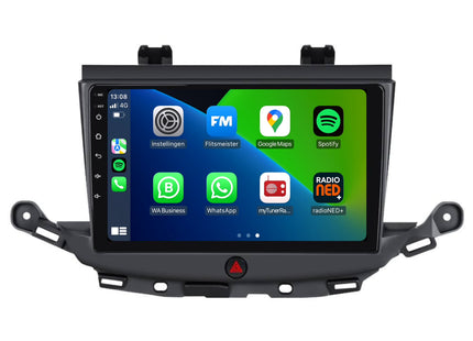 Opel Astra K | Android 13 | Autoradio | 2015 t/m 2021 | CarPlay & Android Auto