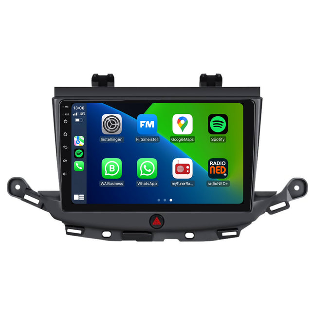 Opel Astra K | Android 13 | Autoradio | 2015 t/m 2021 | CarPlay & Android Auto