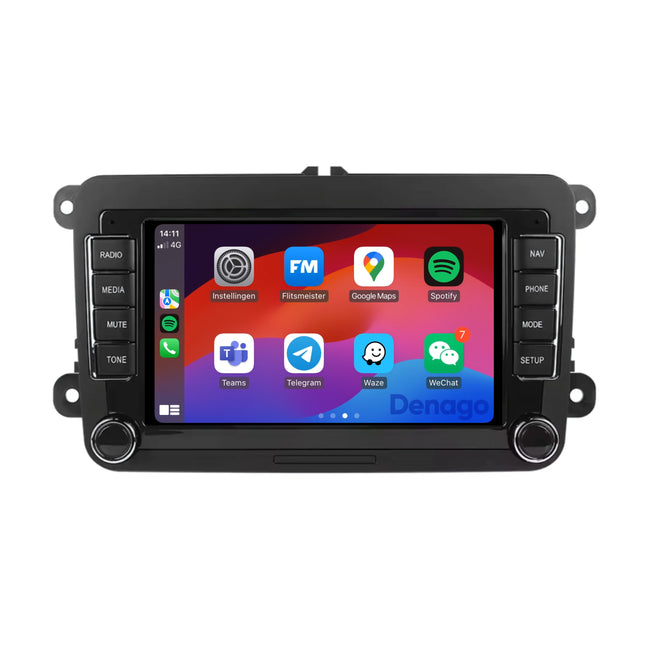 CarPlay sans fil Skoda 7 POUCES | 4+64 Go | Android 13