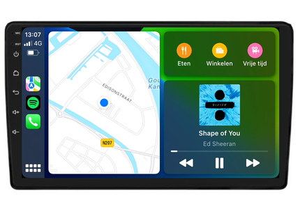 Audi A4  | Seat Exeo | Android 13 Autoradio |  2000 t/m 2013 | Android Auto & Carplay