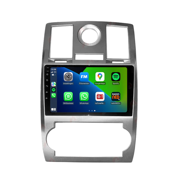 Chrysler 300C | Androide 13 | Radio de coche | 2005 a 2007 | CarPlay y Android Auto