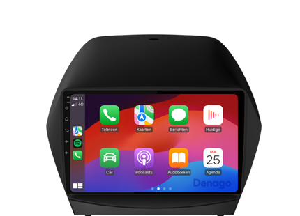 Hyundai ix35 | Autoradio | 2009 t/m 2015 | Android 13 & CarPlay