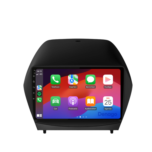 Hyundai ix35 | Autoradio | 2009 t/m 2015 | Android 13 & CarPlay