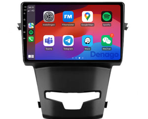 Collection image for: Radio para coche Ssangyong Korando (2014-2018) con CarPlay & Android Auto