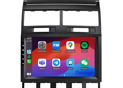 Volkswagen Touareg CarPlay car radio | 2002 to 2010 | Denago DNG-A326 | 9 inch | Android 13 | Wireless CarPlay & Android Auto