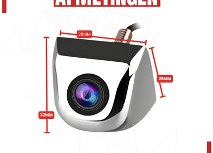 RV-365 PRO Achteruitrijcamera | Originele look | Chrome
