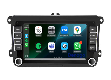 Volkswagen autoradio | Android 13 | Apple CarPlay & Android Auto | 7 INCH