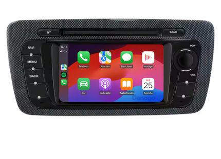 Seat Ibiza Autoradio | 2008 t/m 2014 | Android 13 | Carplay & Android auto