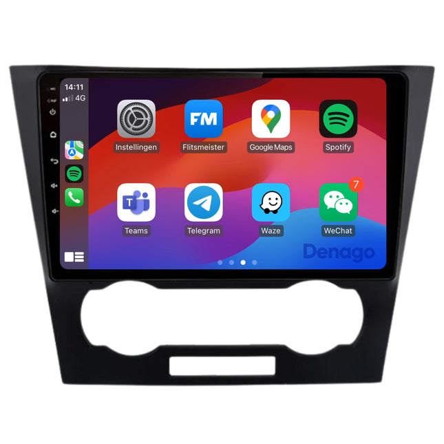 Chevrolet Epica CarPlay autoradio | 2006 t/m 2012 | Denago DNG-A131 | 9 inch | Android 13 | Draadloos CarPlay & Android Auto