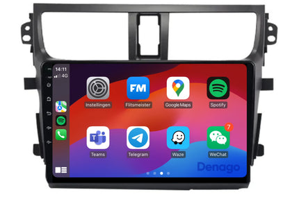 Suzuki Celerio CarPlay autoradio | 2015 t/m 2020 | Denago DNG-A157 | 9 inch | Android 13 | Draadloos CarPlay & Android Auto