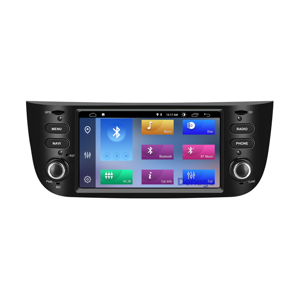 Radio para coche Fiat Punto Linea | carplay | Androide 13 | 2+64GB