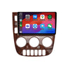 Radio para coche Mercedes ML CarPlay | 1999 a 2004 | Denago DNG-A104 | 9 pulgadas | Androide 13 | CarPlay inalámbrico y Android Auto | Marco color madera