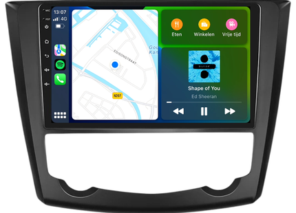 Renault Kadjar Android Autoradio | 2015 t/m 2018 | CarPlay