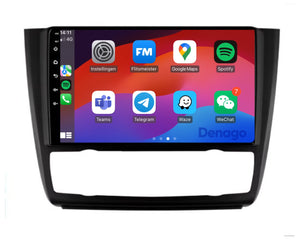 Collection image for: BMW 1 Serie (E87 | E81 | E82 | E88) van 2004 t/m 2012 Autoradio met CarPlay & Android Auto