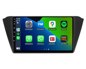 Collection image for: Skoda Fabia 2013 t/m 2019 Autoradio met CarPlay & Android Auto