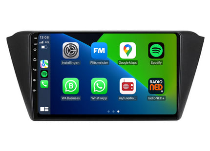 Skoda Fabia | Android 13 | Autoradio | 2013 t/m 2019 | CarPlay & Android Auto