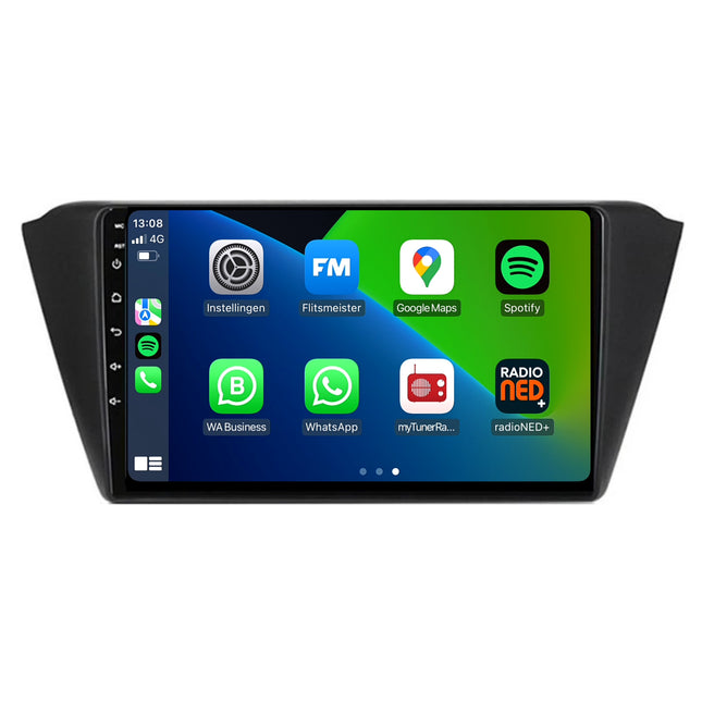 Skoda Fabia | Android 13 | Autoradio | 2013 t/m 2019 | CarPlay & Android Auto