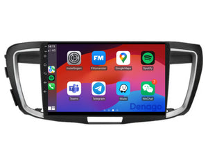 Collection image for: Honda Accord van 2013 t/m 2017 Autoradio met CarPlay & Android Auto