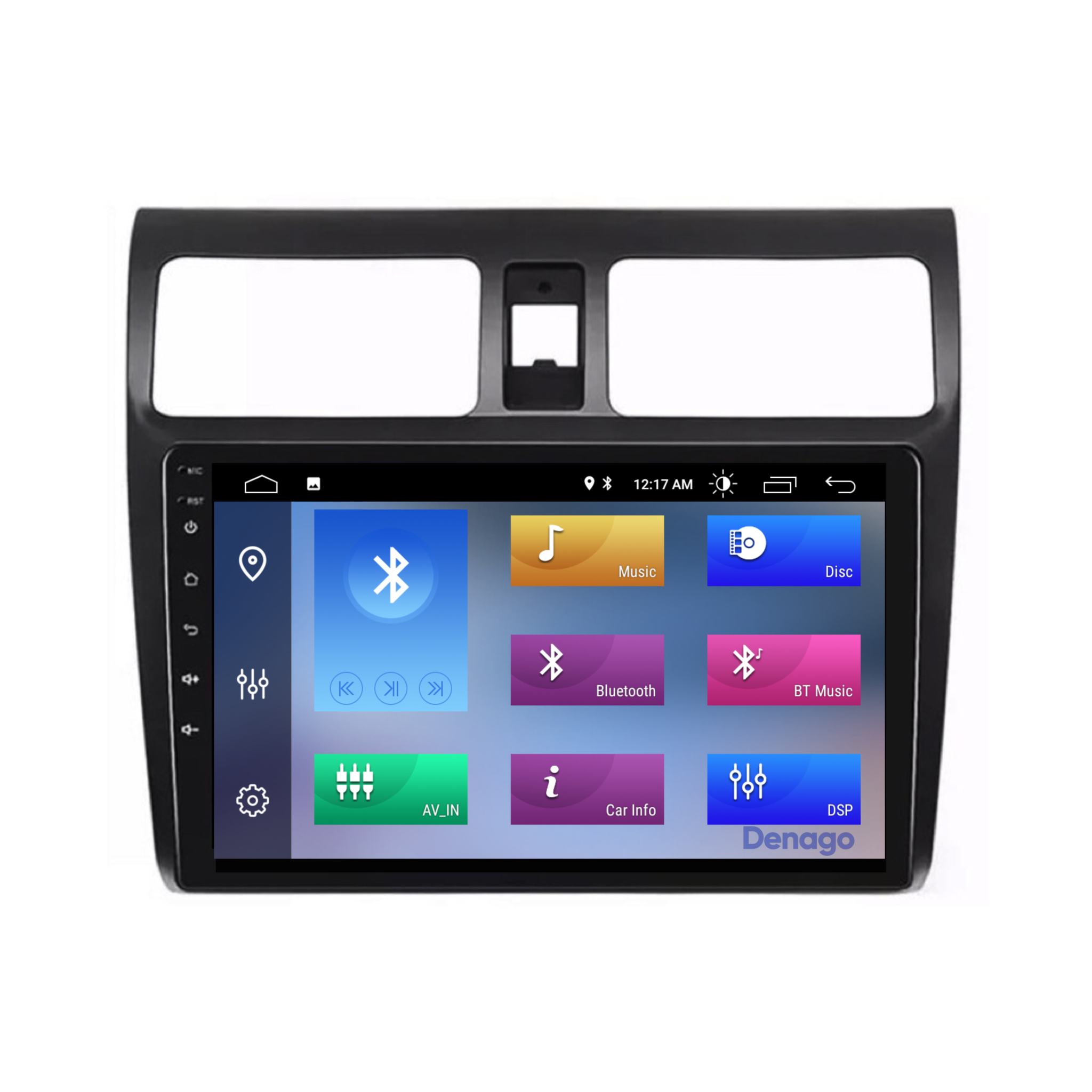 GABTECH »9 Androd 11 Autorado GPS Nav Für Seat BZA 2008-2015 GABTECH »9 Androd 11 Autorado GPS Nav Für Seat BZA 2008-2015